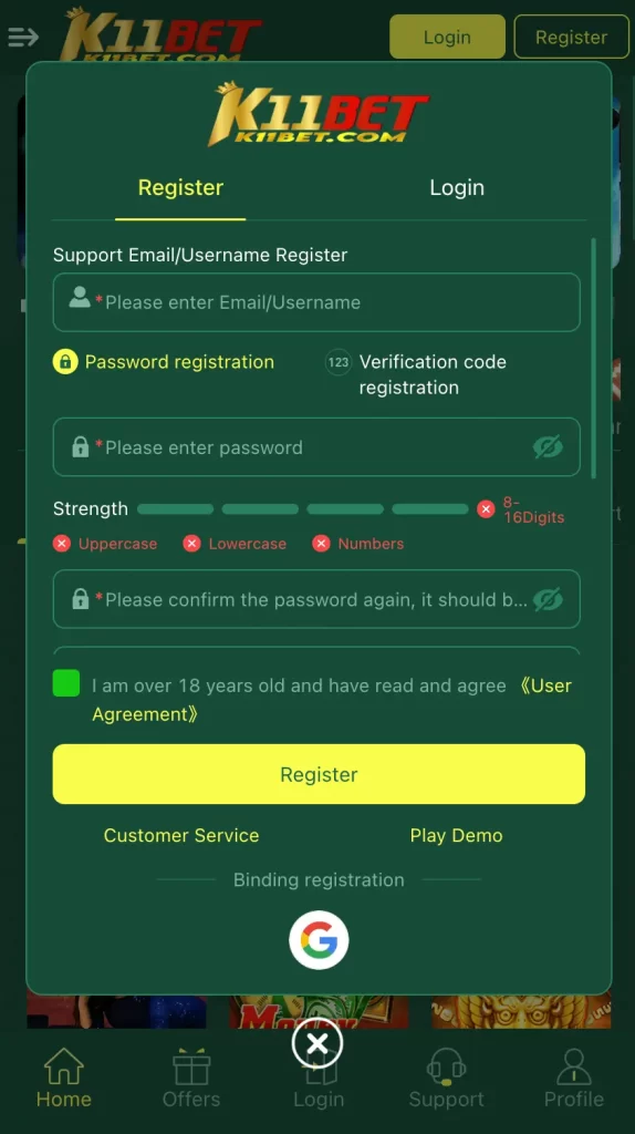 Bônus de recarga em cassino online