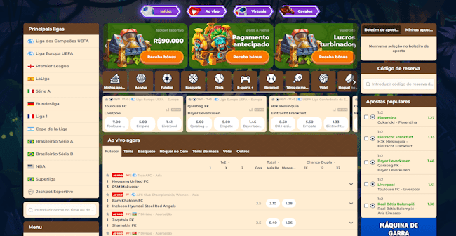 Bets estrela da sorte