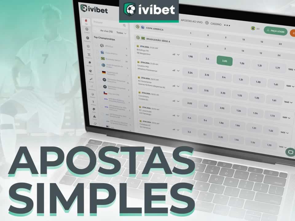 Casas de apostas com app