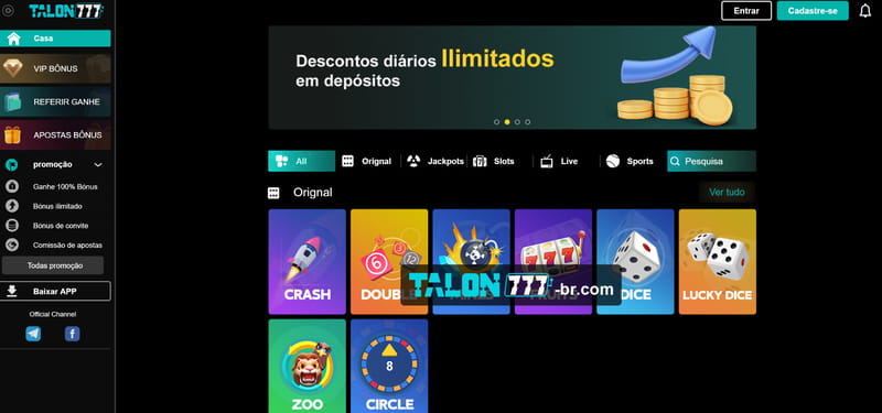 Baixar o aplicativo bet365