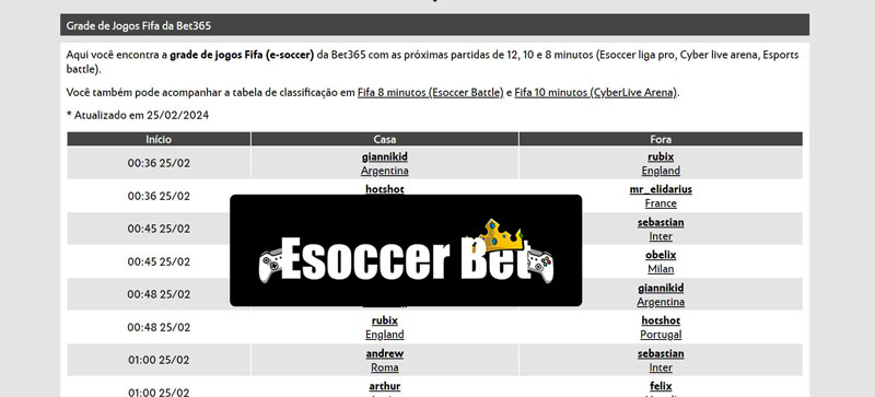 365 bets