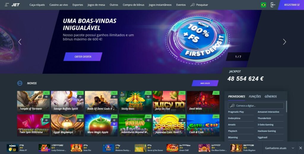 Spin pay jogos