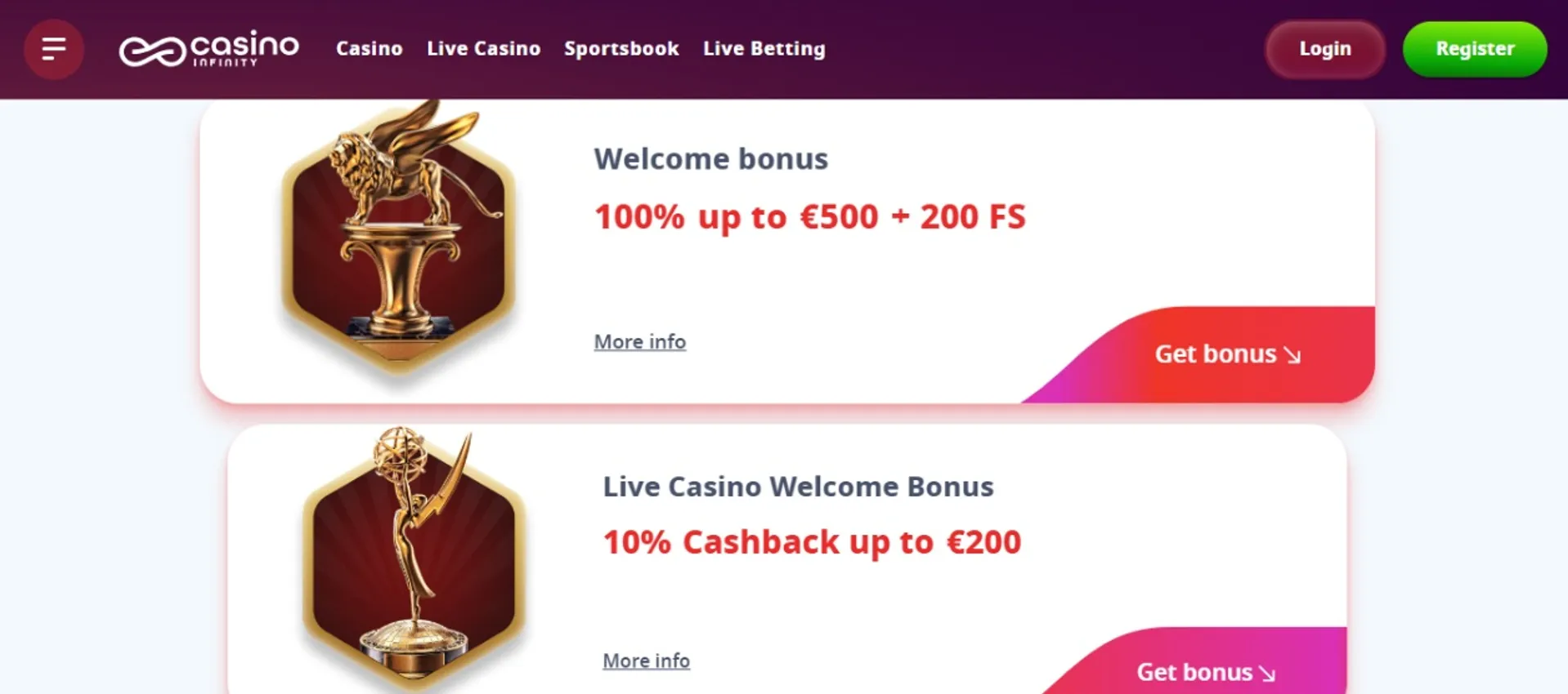 Sports betting online