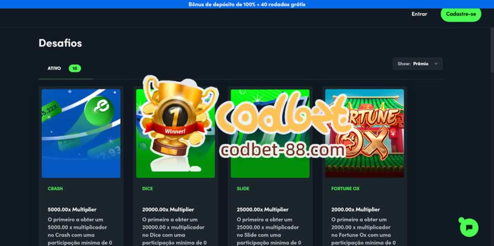 Blaze com aposta