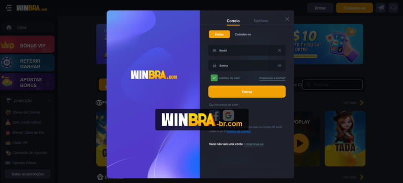 Live login
